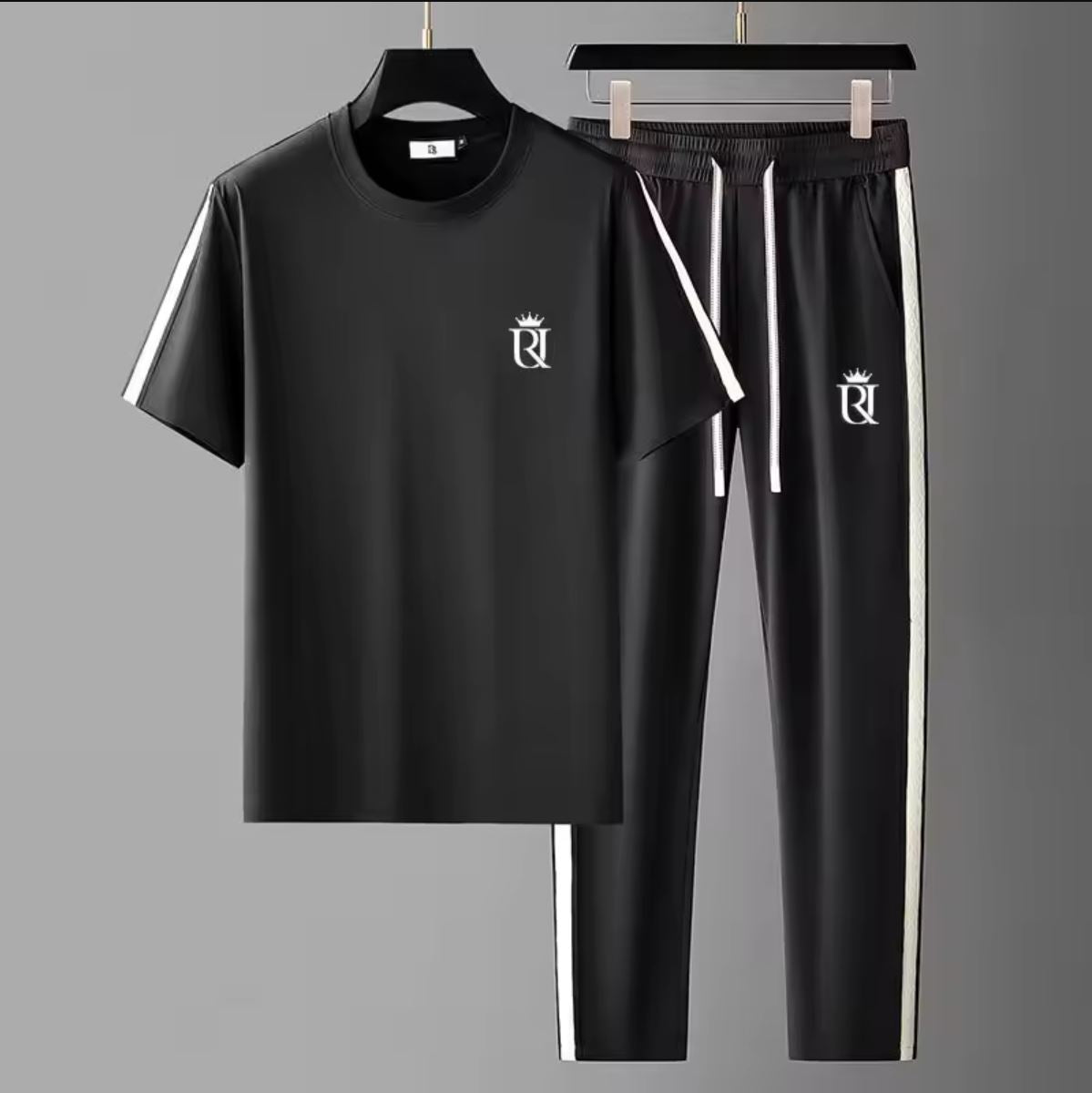 ESTRAVINO Minimal Casual Tracksuit Set