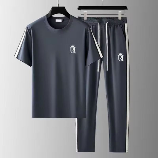ESTRAVINO Minimal Casual Tracksuit Set