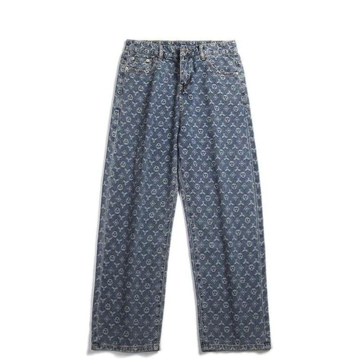 Jacquard Jeans