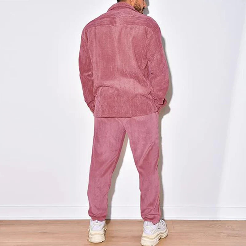 Estravino Corduroy Tracksuit