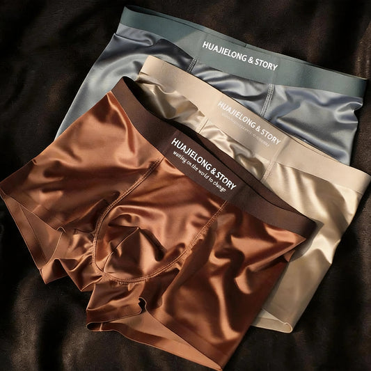 SELZANO HUAJIELONG &STORY Ultra-Light Soft Touch Boxer Briefs