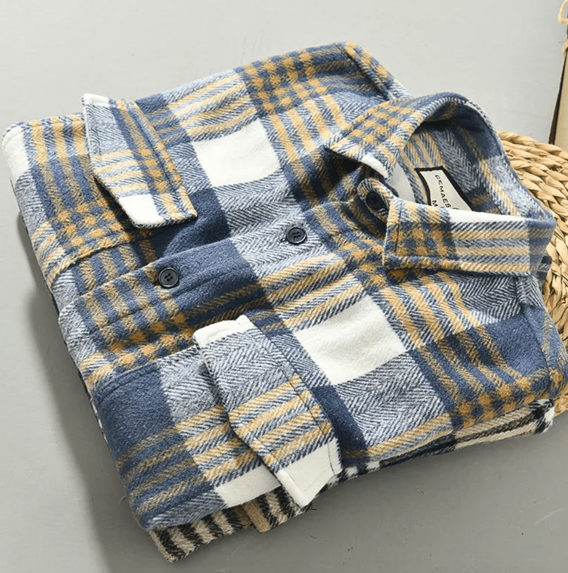 Estravino Plaid Jacket