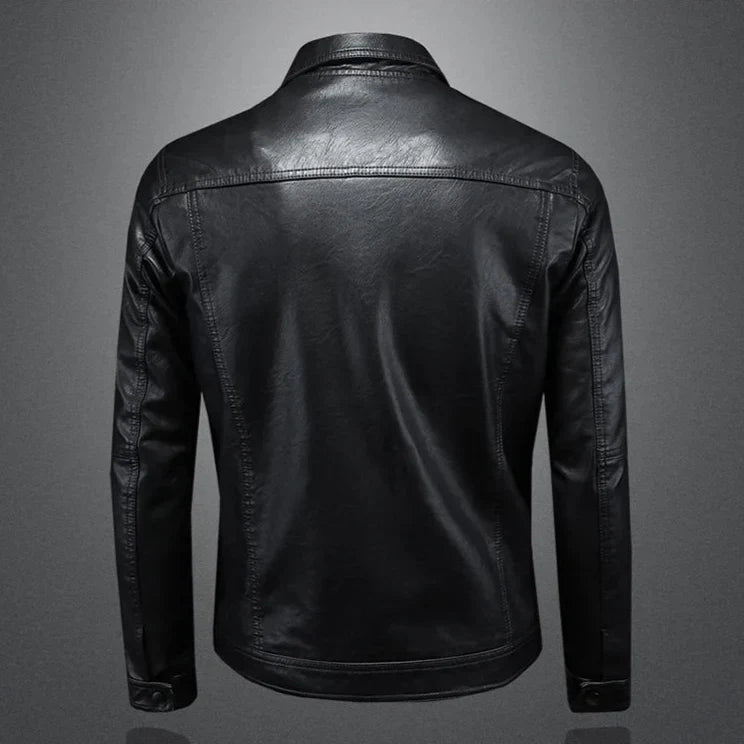 Zanetti Leather Jacket