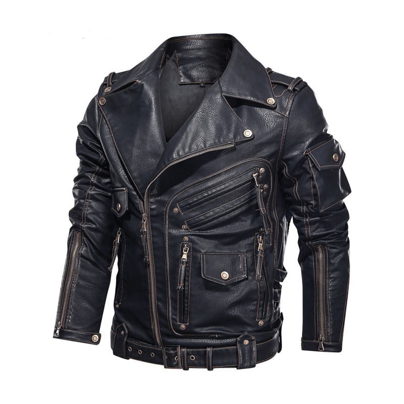 Jorddo Leather Jacket