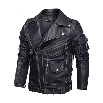 Jorddo Leather Jacket