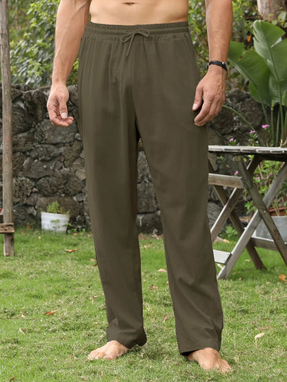 Domenico Linen Pants