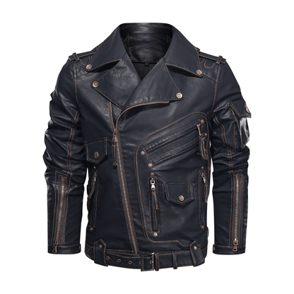 Jorddo Leather Jacket