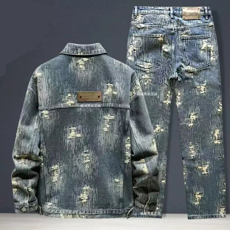 Ensemble en jean Dax