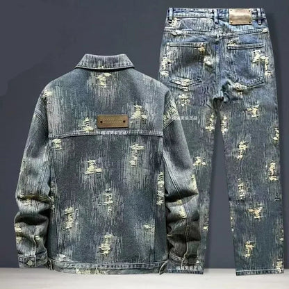 Ensemble en jean Dax