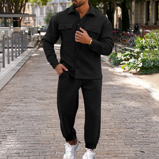 Estravino Suede Suit