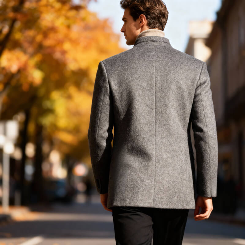 Flavio Wool Coat