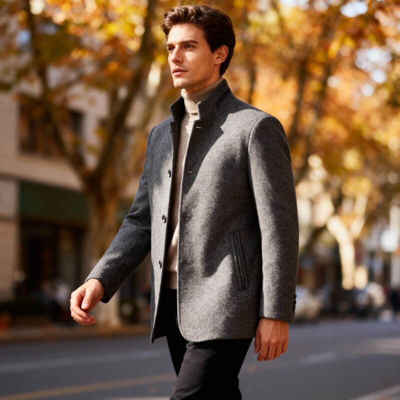 Flavio Wool Coat