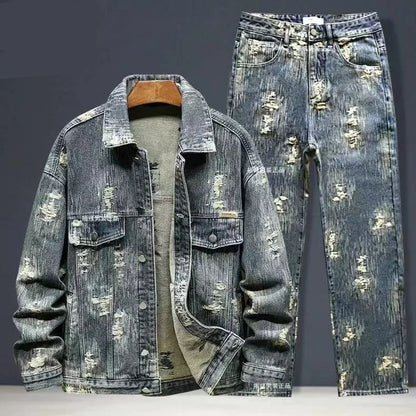 Ensemble en jean Dax