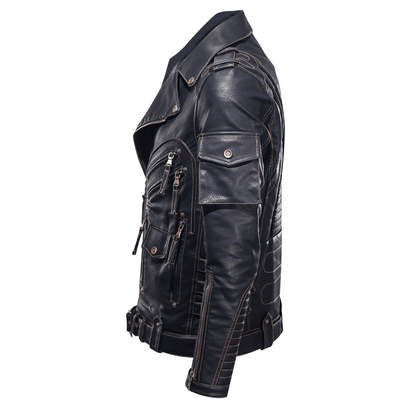 Jorddo Leather Jacket