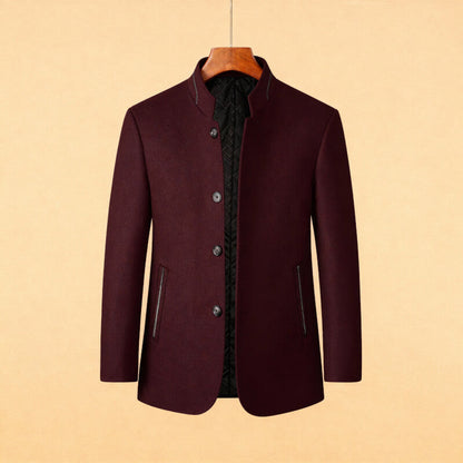 Flavio Wool Coat