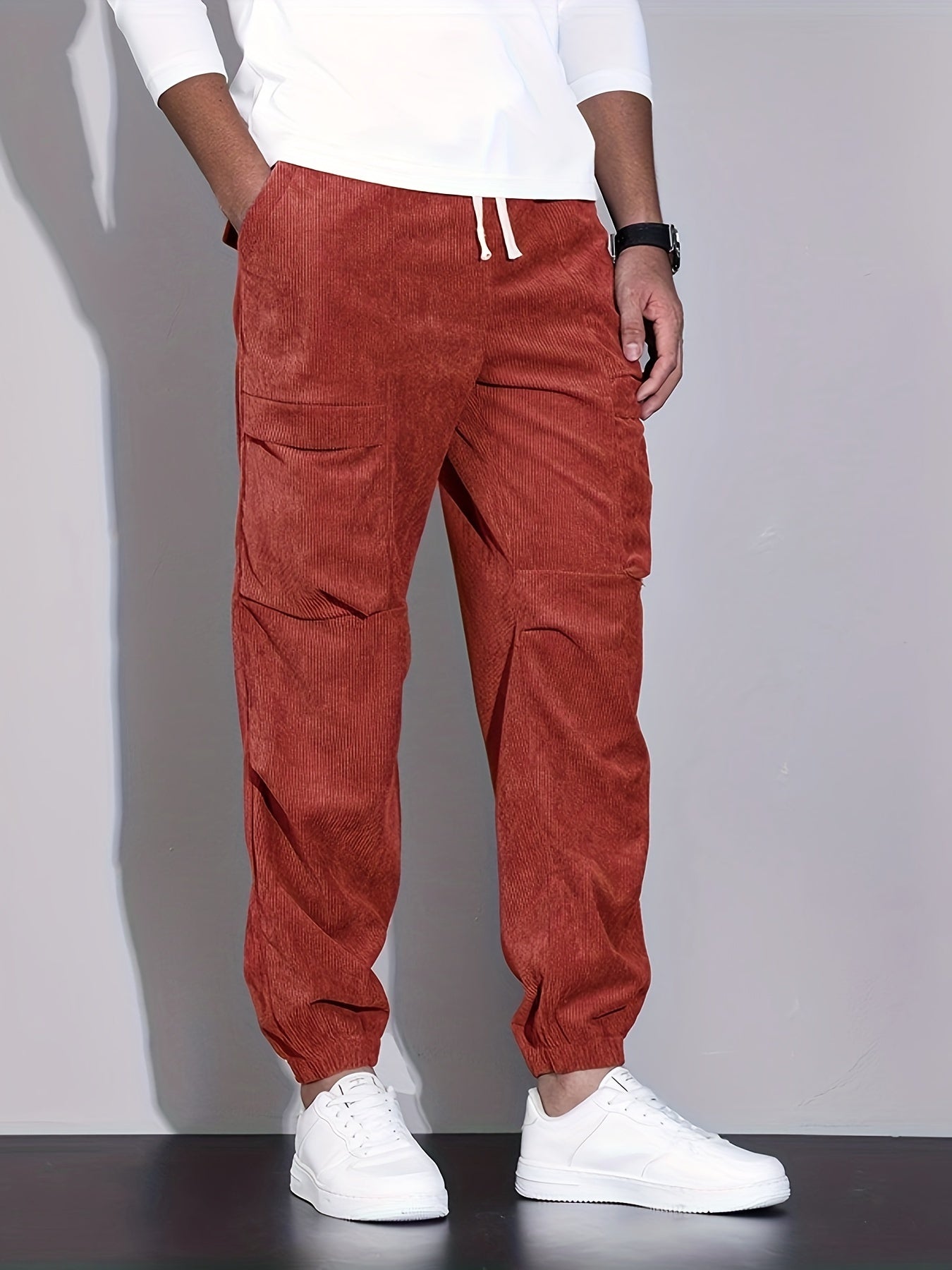 Merano Corduroy Joggers