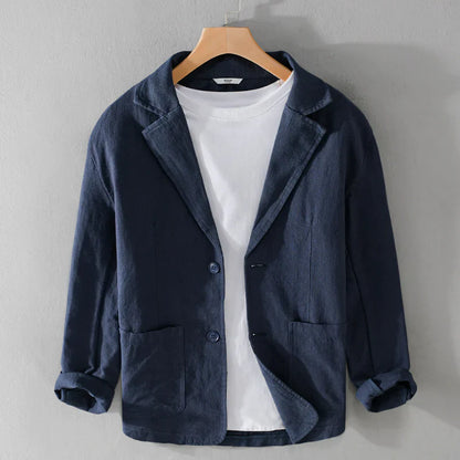Alonso Linen Jacket