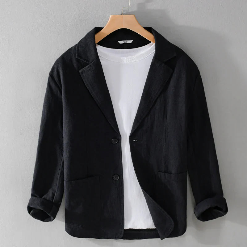 Alonso Linen Jacket