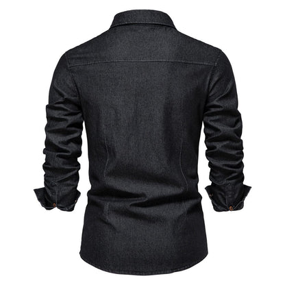 Luciano Denim Shirt