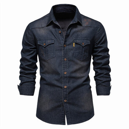 Luciano Denim Shirt
