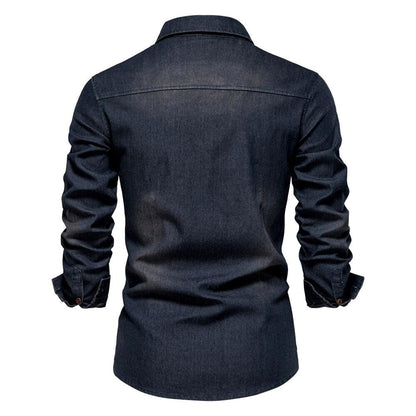 Luciano Denim Shirt