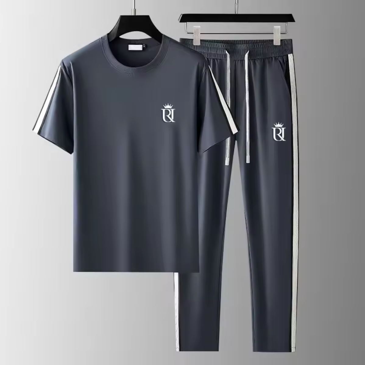 ESTRAVINO Minimal Casual Tracksuit Set