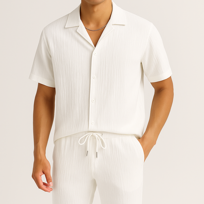 Morati Relaxed Linen Set