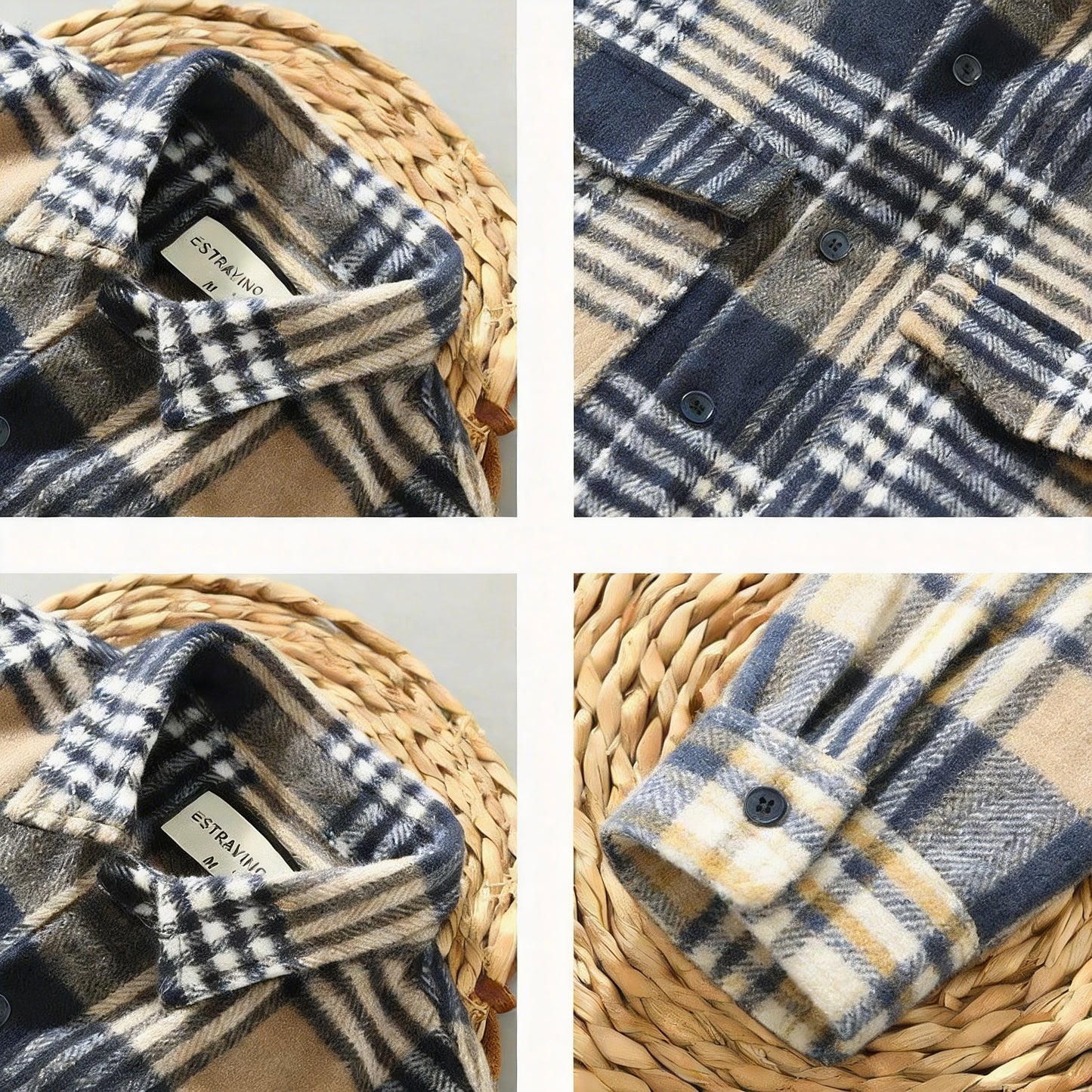 Estravino Plaid Jacket