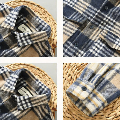 Estravino Plaid Jacket