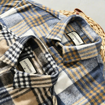 Estravino Plaid Jacket
