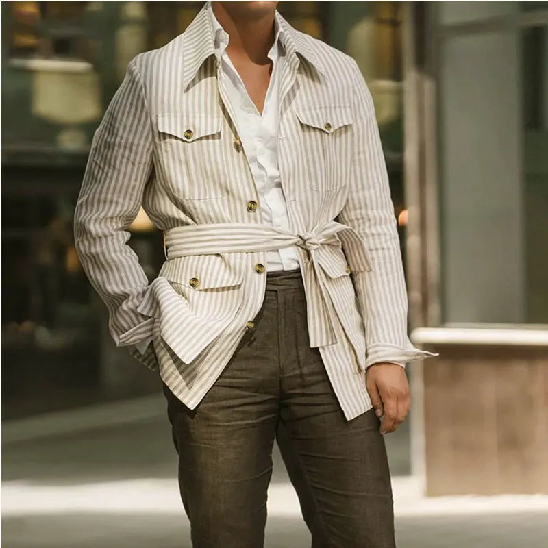 Capri Belted Jacket