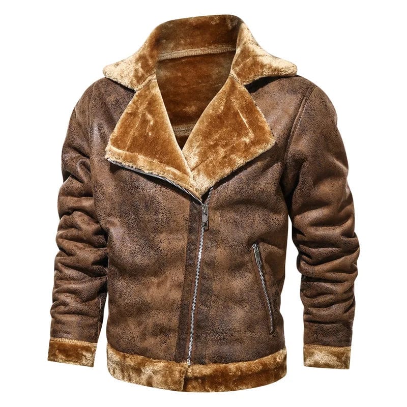Salomón Leather Jacket