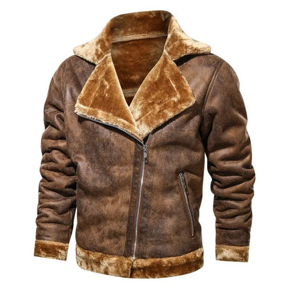 Salomón Leather Jacket