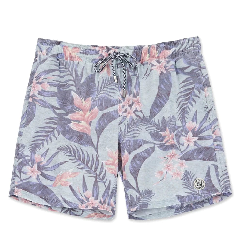 ESTRAVINO Lightweight Soft Tropical Swim Shorts