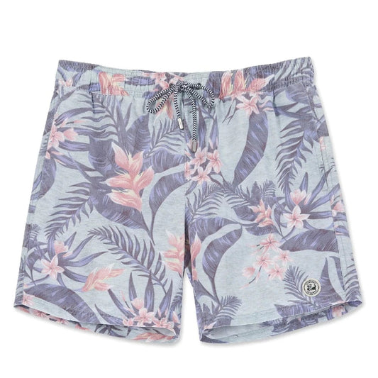 ESTRAVINO Lightweight Soft Tropical Swim Shorts