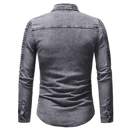 Michael Denim Shirt
