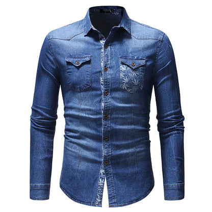 Michael Denim Shirt