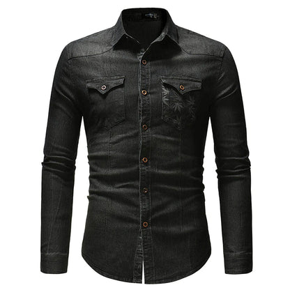 Michael Denim Shirt