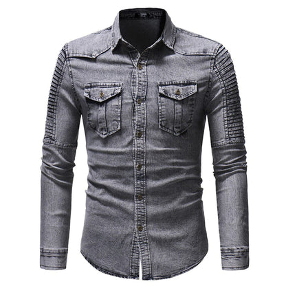 Michael Denim Shirt
