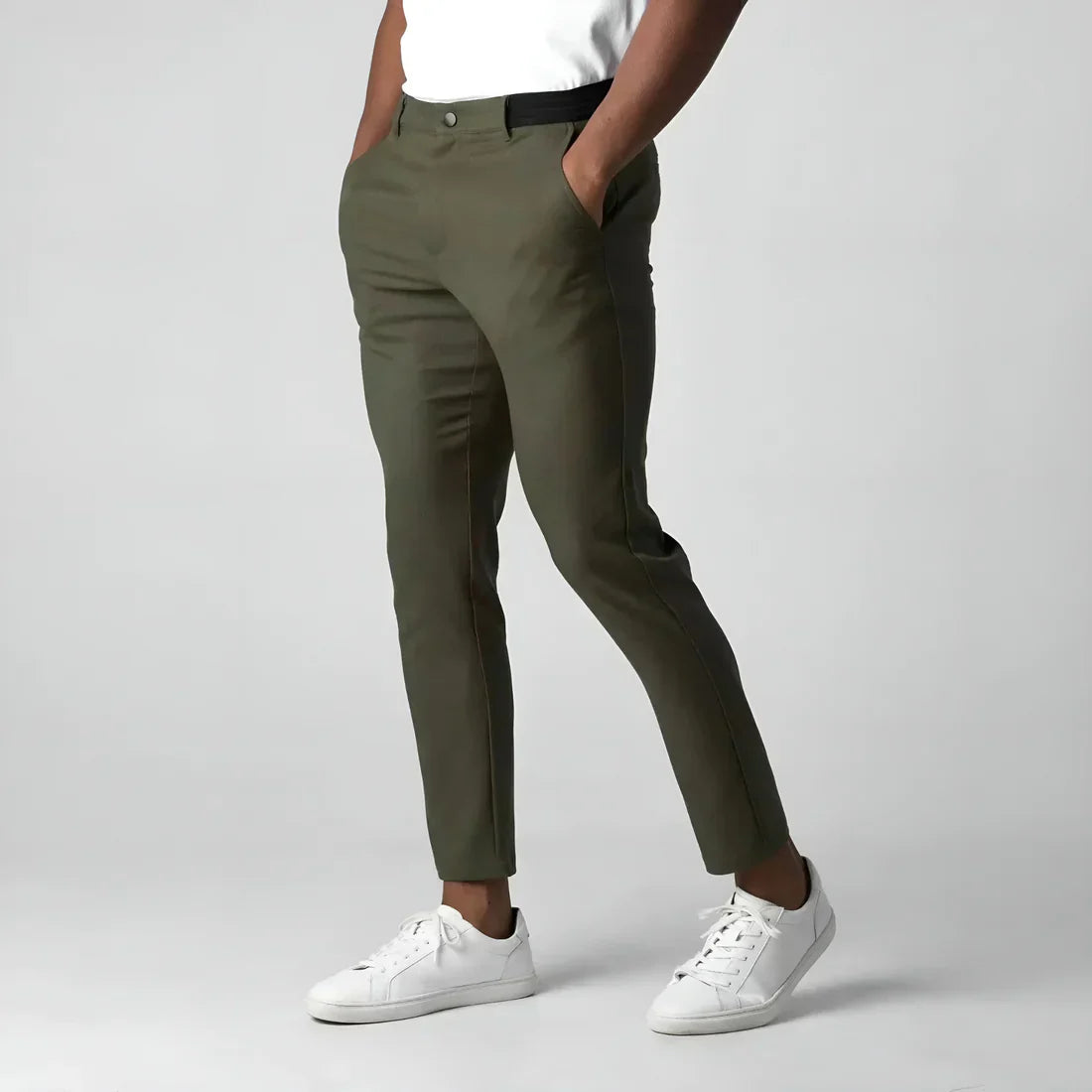 Wallace Stretchy Chinos