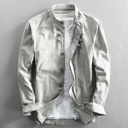 Valentio Linen Shirt