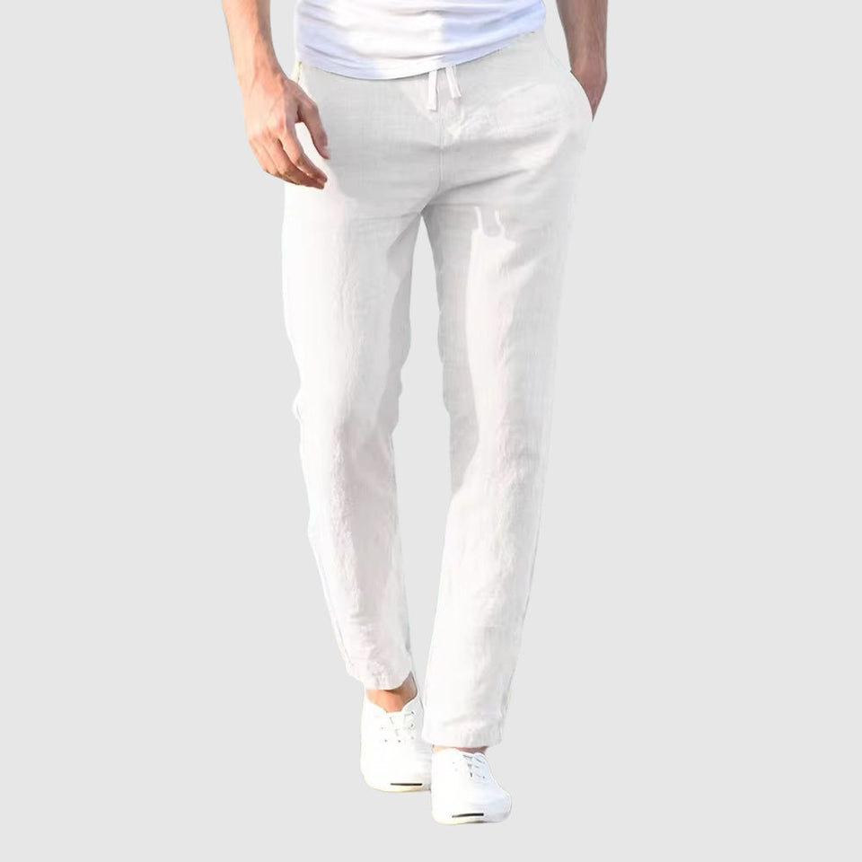 Gossamer Linen Pants