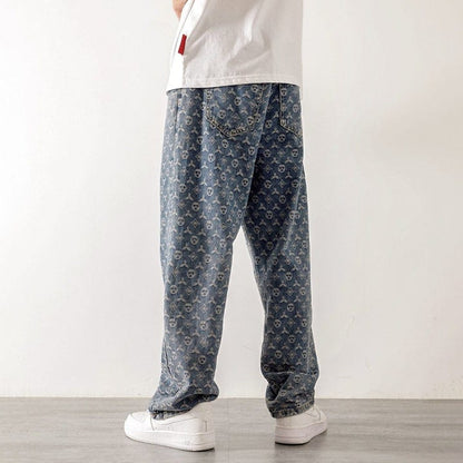 Jacquard Jeans