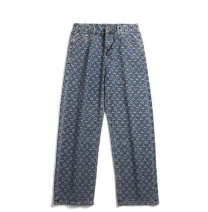 Jacquard Jeans