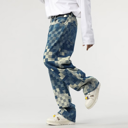 Aurelio Mosaic Jeans