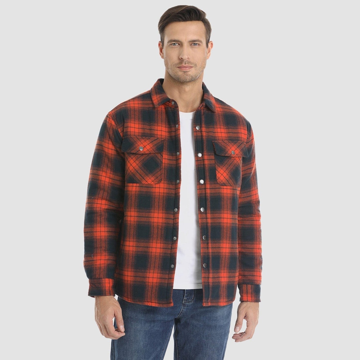 Fabio Montto™ Flannel Jacket