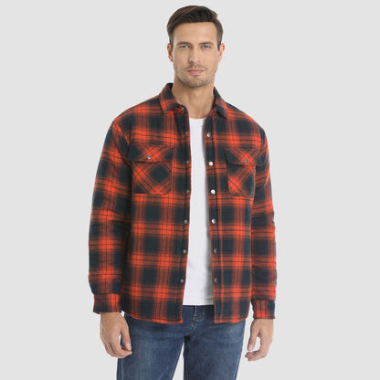 Fabio Montto™ Flannel Jacket