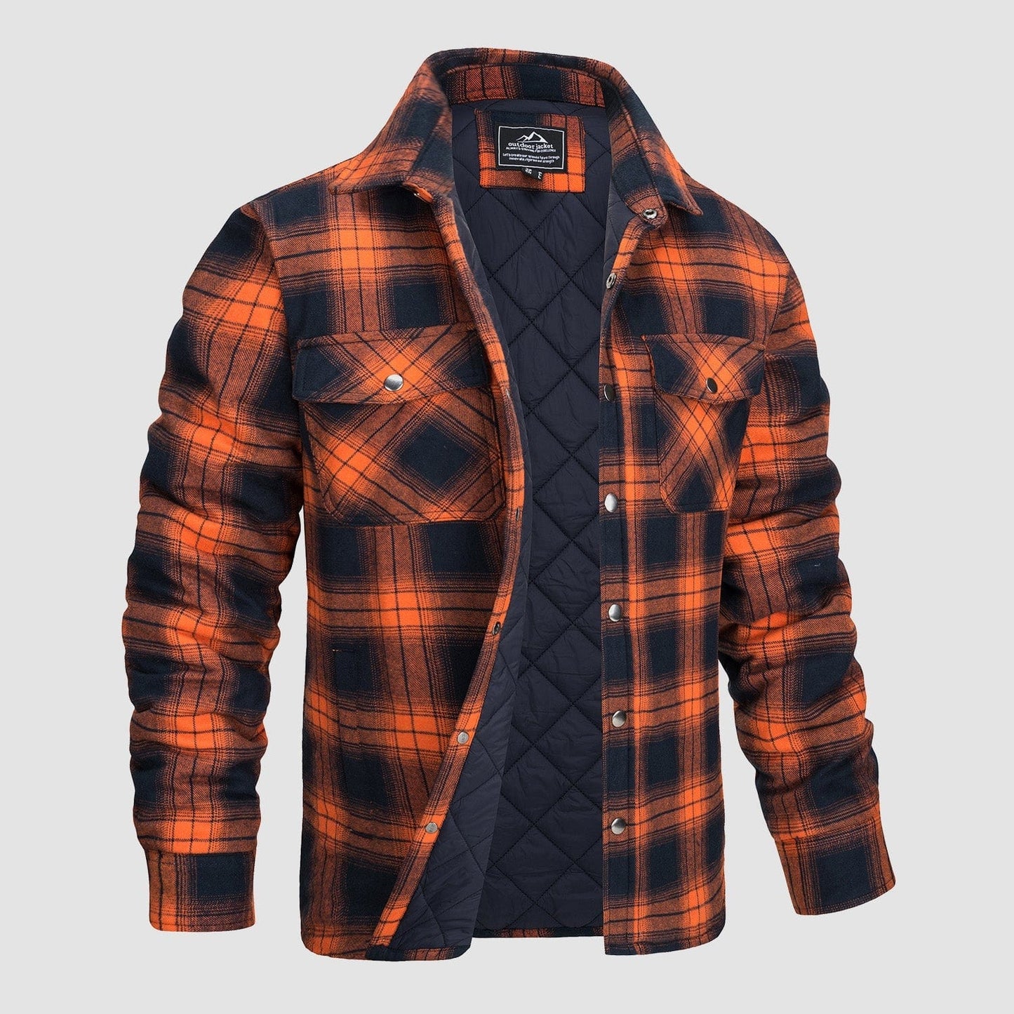 Fabio Montto™ Flannel Jacket