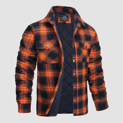 Fabio Montto™ Flannel Jacket