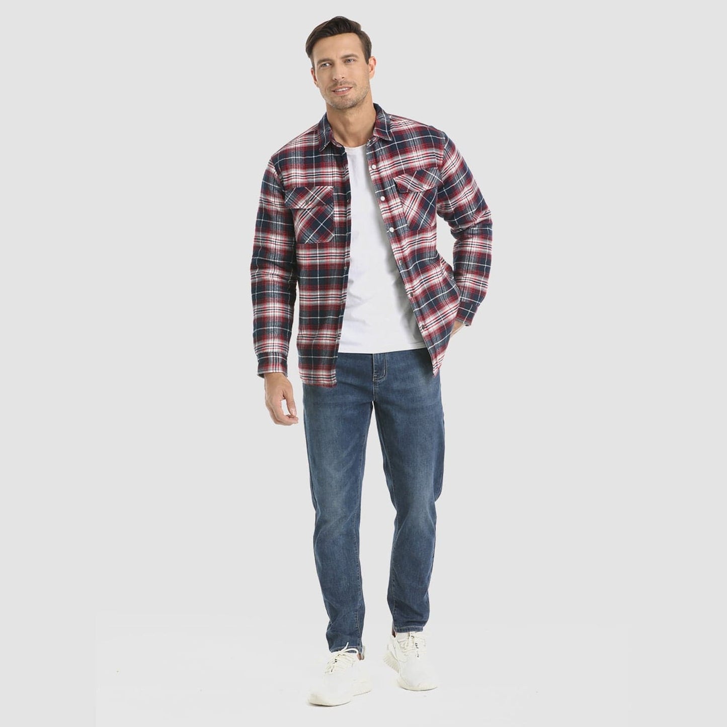 Fabio Montto™ Flannel Jacket